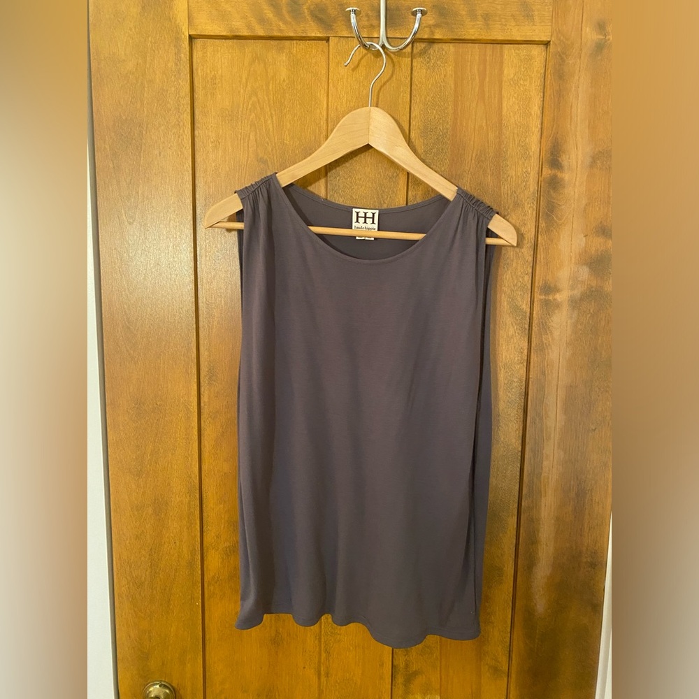 Haute Hippie Sleeveless Women’s Grey Top